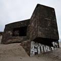 Bunker - épave de béton #3 (photographie architecture)