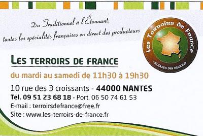 Boutique Les Terroirs de France .
