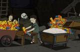 Générique de Simpsons selon Banksy