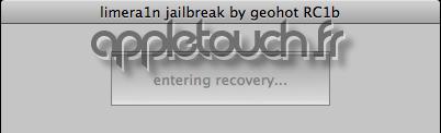 TUTO Limera1n Mac : Jailbreak iOS 4.1/4.0 iPhone 4, 3GS, iPad et iPod Touch 3G/4G