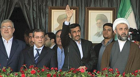 Le triomphe de Mahmoud Ahmadinejad au Liban !