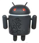 android1 Une collection de figurines Android