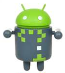 android2 Une collection de figurines Android