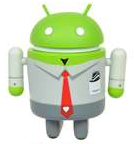 android3 Une collection de figurines Android