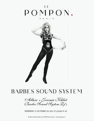 Barbes Sound System @ Le Pompon