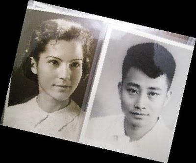 C'est beau l'amour franco Chinois