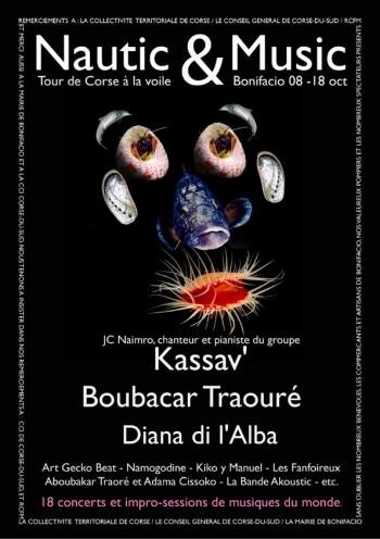 Festival Nautic et Music à Bonifacio  jusqu' au 17 Octobre : Le programme.
