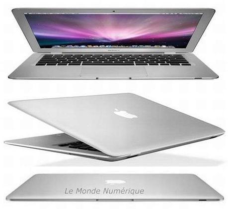 Un nouveau MacBook Air présenté le 20 octobre prochain ?
