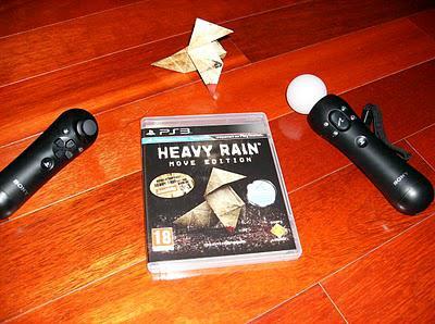 Mon jeu du moment: Heavy Rain Move Edition