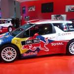 La nouvelle Citroën DS3 WRC peut-être en pneus Michelin l'année prochaine