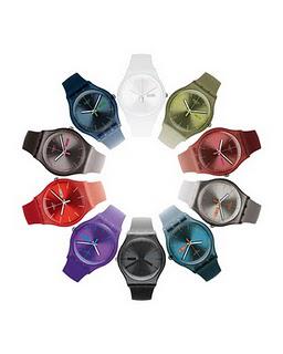 Swatch toujours!