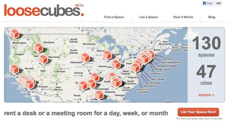 loosecubes Loosecubes met le co-working à l’honneur