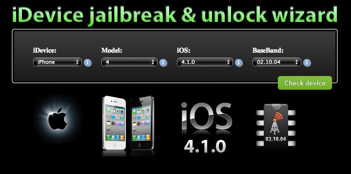 iDevice Jailbreak Wizard : Comment jailbreaker/désimlocker son appareil Apple ?