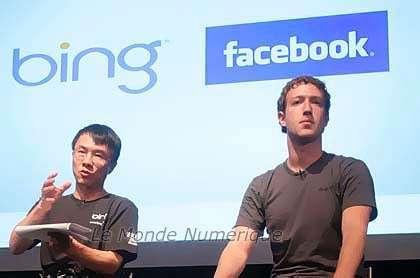 Moteur de recherche : Bing « socialise » ses résultats de recherche avec Facebook