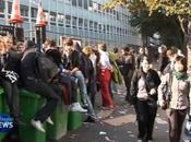 Caillassage, affrontements garde mouvement durcit