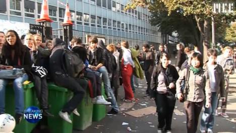 Caillassage, affrontements et garde à vue : le mouvement se durcit