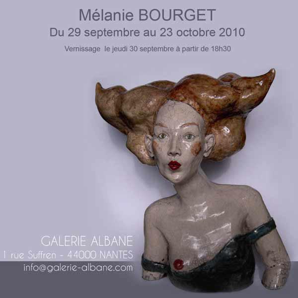 SCULPTURE : MÉLANIE BOURGET