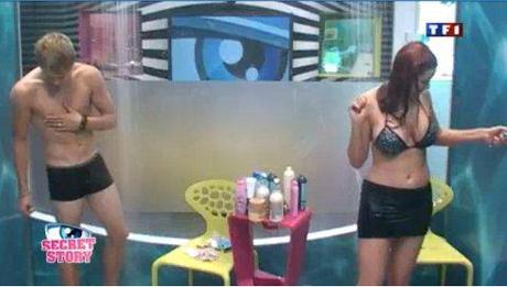 Secret Story 4 ... la douche du 15 octobre 2010