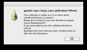 Limera1n disponible pour Mac OSx