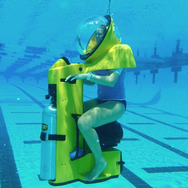 HydroBOB, un mini-sous-marine.