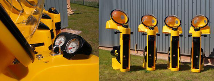 HydroBOB, un mini-sous-marine.