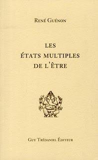 Coaching et littérature : René Guénon, Les états multiples de l’Etre (1932)