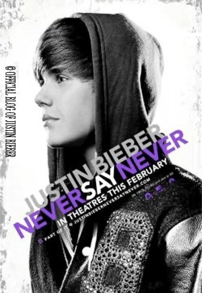 Justin Bieber : L'affiche de son film, enfin révélée !