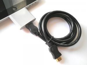Adaptateur HDMI pour les iDevices A4