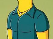 Simpson saison Hugh Laurie réagit caricature