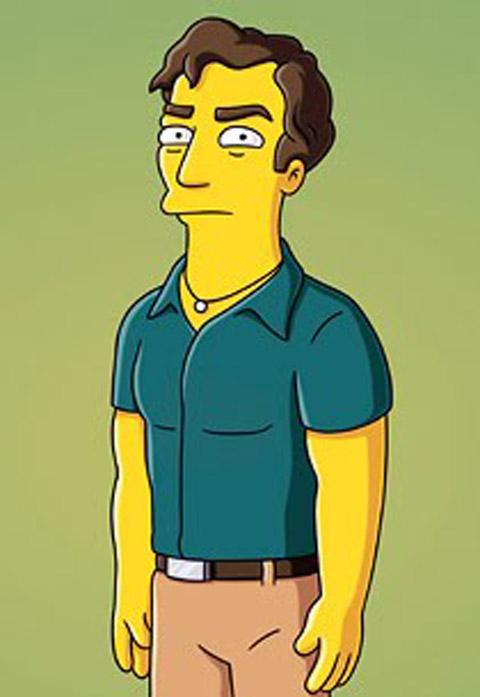 Les Simpson saison 22 ... Hugh Laurie réagit sur sa caricature