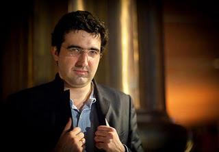 Echecs à Bilbao : Vladimir Kramnik vainqueur © Photo Fred Lucas