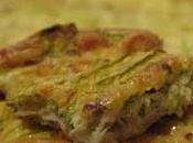 Frittatas courgettes