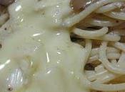 Spaghetti crème camembert