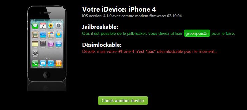 Un site pour l’aide aux jailbreak