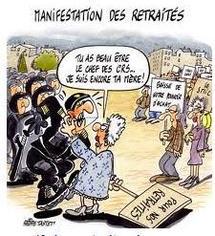 Pendant les manifs, les affaires continuent...