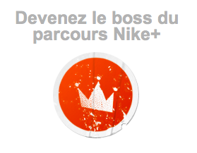 NikeRunning.com – Boss du parcours Nike+