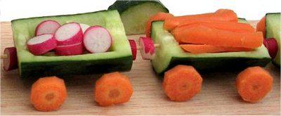 Petit Train de légumes – d’Andre