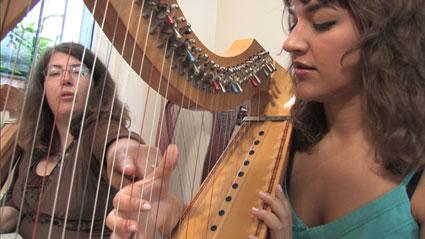 Zen, la harpe celtique