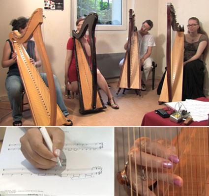 Zen, la harpe celtique