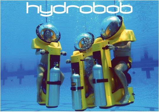Hydrobob : le segway submersible