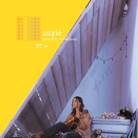 Zazie : la sortie de son troisième EP « Les Enfants »
