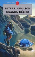 Couverture de l'édition de poche du roman Dragon déchu