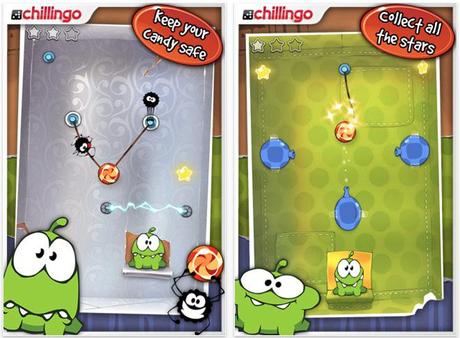 Cut the Rope : Déjà un million de téléchargements !
