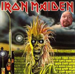 Iron Maiden with Paul Di'Anno