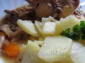 Lapin gibelotte cocotte minute