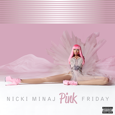 La pochette de Pink Friday (premier album de Nicki Minaj) ressemble à ça!