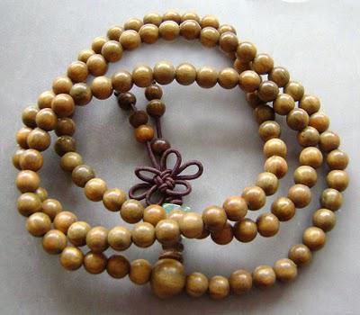 Bracelet Mâlâ en bois de sental