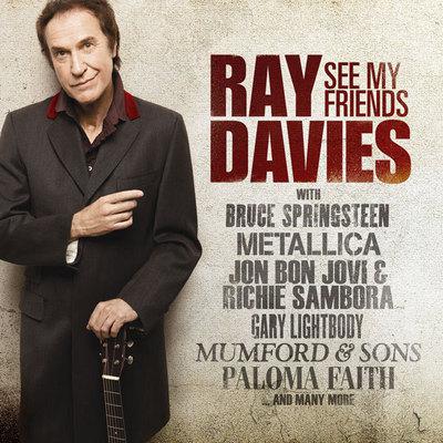 Ray Davies, le génie des Kinks revisite ses succès avec Bruce Springsteen et Metallica