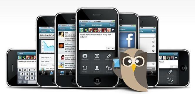 HootSuite pour Twitter iPhone (Gratuit pour un temps seulement)...