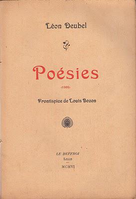 Léon Deubel. Poésies (1905).